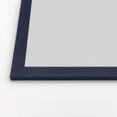 Cornice Moderna su Misura - Modello Napoli Blu Velato